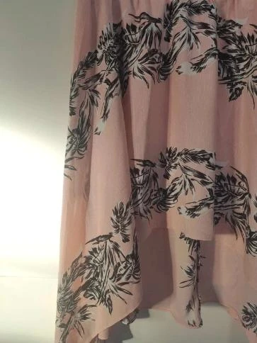 Zara saia assimétrica floral PP – photo 10